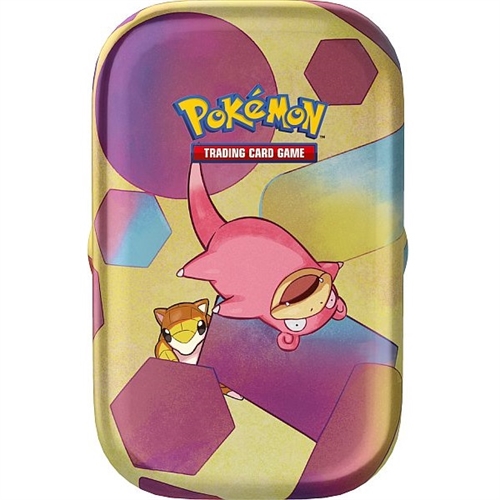 Pokemon TCG - Mini Tin Slowpoke - Scarlet & Violet 151
